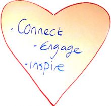 Connect - Engage - Inspire